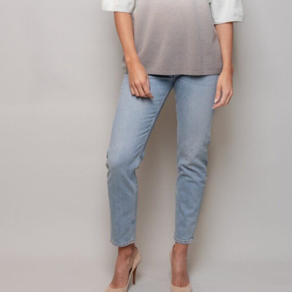 Acne Studios Melk Light Blue Jeans